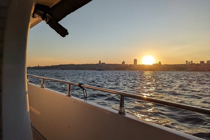 Afternoon Bosphorus Cruise Luxury Yacht with Professional Guide - Galata Bridge and Galata Tower: Golden Horn energy in one sweep