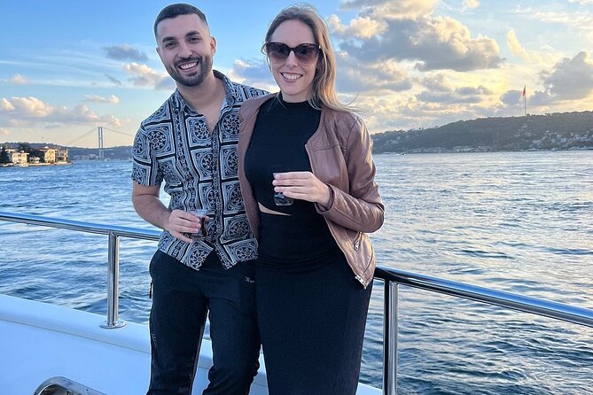 Afternoon Bosphorus Cruise Luxury Yacht with Professional Guide - Çırağan Palace: marble glamour with a darker past