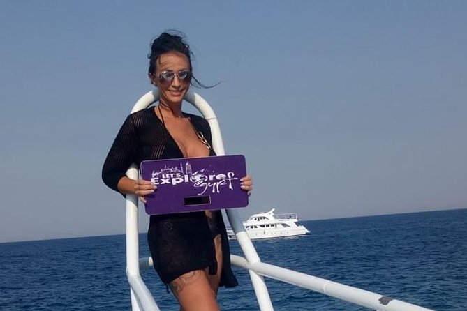 Ain Sokhna Red Sea Day Use Yacht from Cairo - Guide and service: having someone like Casper makes a difference