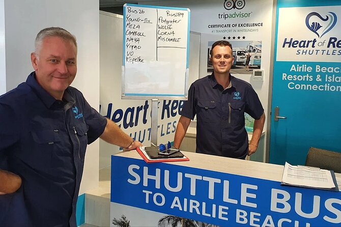 Airport Transfer to Shute Harbour / Renta Yacht / Freedom Shores - Price and value: $34.43 per person, and why the timing is the real deal