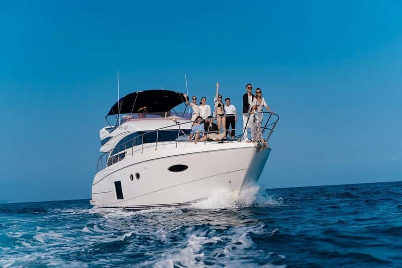 Alanya: 4 Hours Private Luxury Yacht tour. - Key points to know before you go