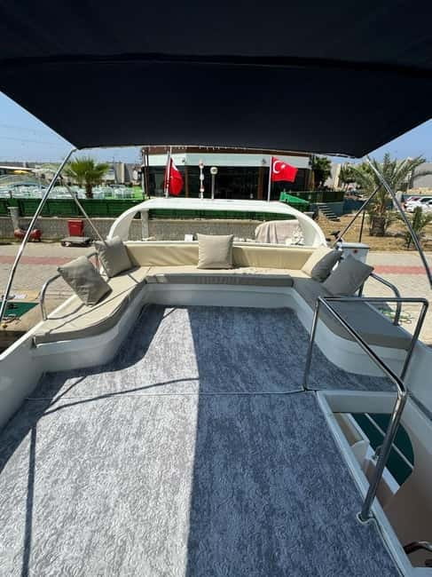 Alanya: 4 Hours Private Luxury Yacht tour. - Practical tips to make the day feel effortless