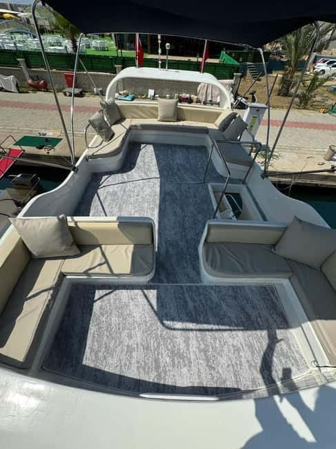 Alanya: 4 Hours Private Luxury Yacht tour. - The 4-hour route: Alanya Castle area plus room for your requests