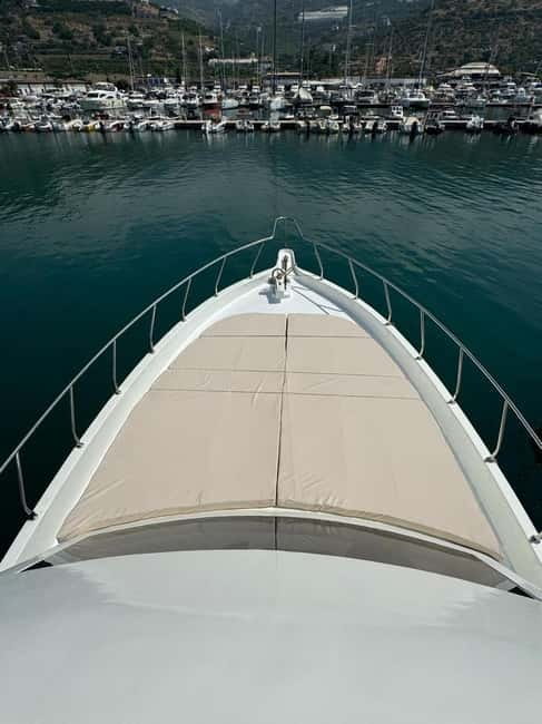Alanya: 4 Hours Private Luxury Yacht tour. - Getting to the harbor: the smooth part you’ll appreciate