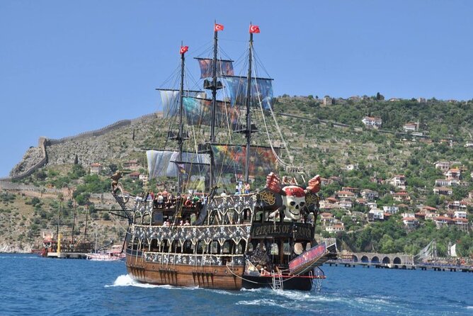 Alanya: Pirates Yacht Tour with Lunch and Soft Drinks - Key highlights worth caring about