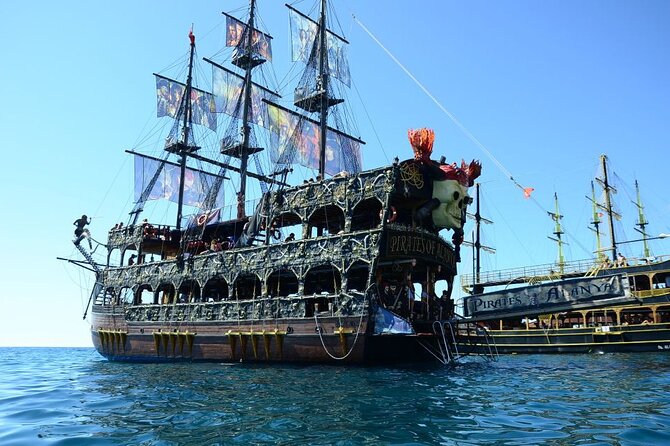 Alanya: Pirates Yacht Tour with Lunch and Soft Drinks - First sea views: Alanya harbor (and why it matters)