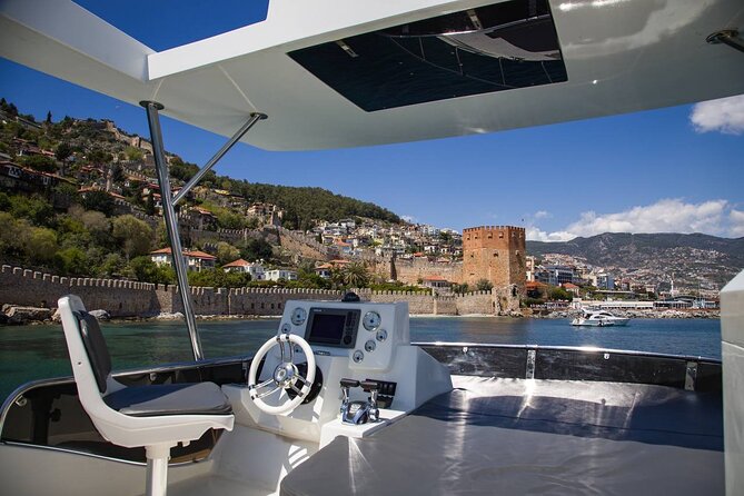Alanya Private Yacht Tour with Lunch, Soft Beverage & Transfer - Private yacht in Alanya: what you’re really paying for