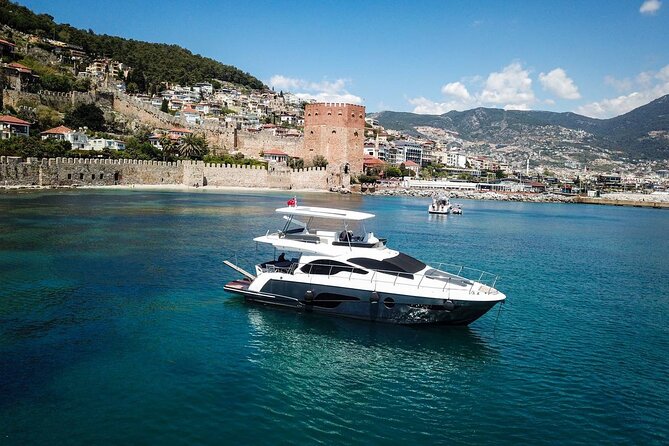 Alanya Private Yacht Tour with Lunch, Soft Beverage & Transfer - What to expect from the 4-hour schedule (and how to enjoy it)