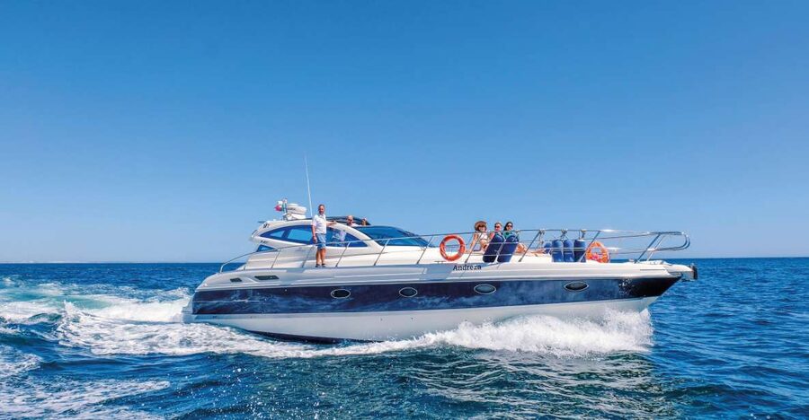 Albufeira: Algarve Half-Day Private Yacht Charter - Key highlights you should know