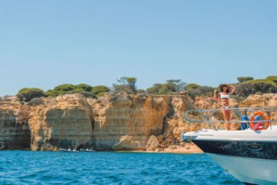 Albufeira: Algarve Half-Day Private Yacht Charter - Where you start at Albufeira Marina, and why that matters