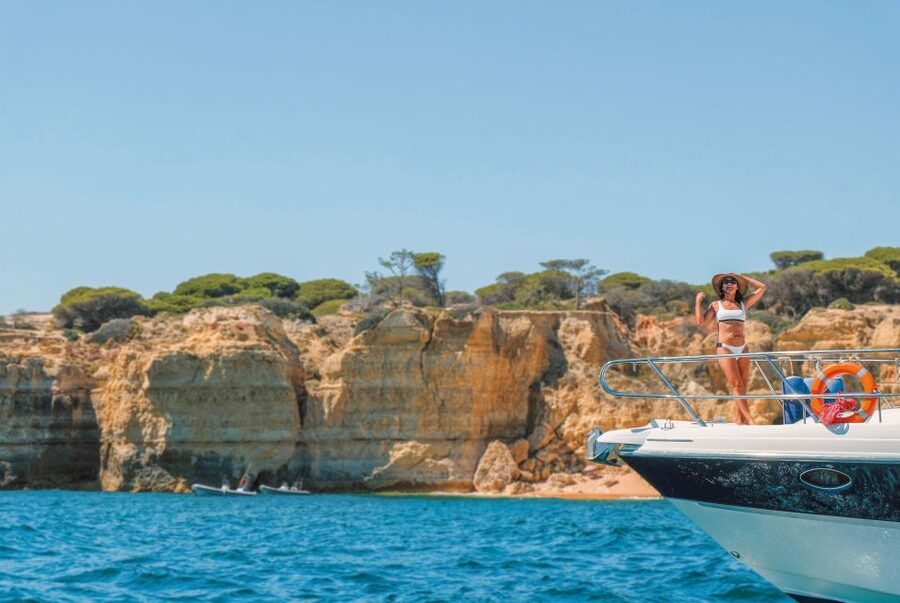 Albufeira: Algarve Half-Day Private Yacht Charter - Where you start at Albufeira Marina, and why that matters