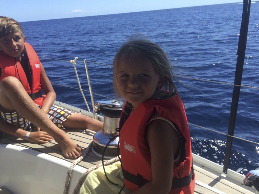 Alcudia: Sailing Yacht Excursion with Wine & Tapas - Timing and conditions: sailing time can shift