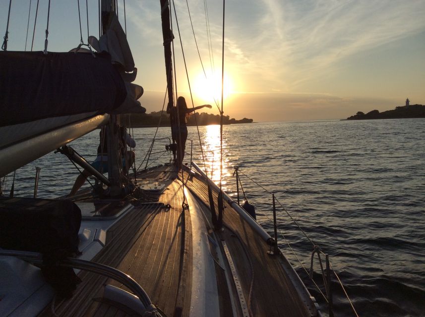 Alcudia: Sailing Yacht Excursion with Wine & Tapas - The main stop: Cala en Gossalba (Pollença) for water time and photos