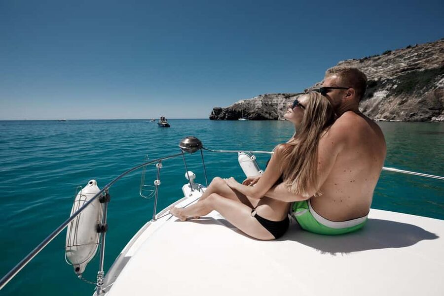 Alicante: Private Yacht Cruise with Drinks - Private Yacht Cruise From Alicante That Feels Like Your Own Little Escape