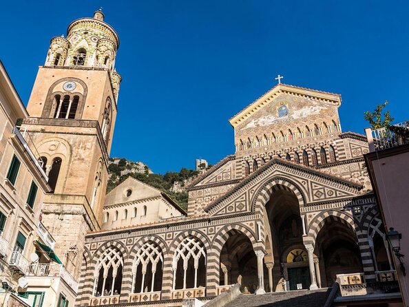 Amalfi Coast Private Boat Tour from Sorrento, Positano & Capri - Key points at a glance
