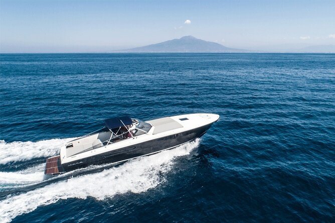 Amalfi Coast Private Boat Tour from Sorrento, Positano & Capri - Grotta dello Smeraldo (Emerald Grotto): optional, quick, and very “sea reachable”