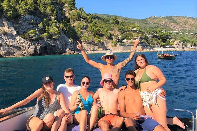 Amalfi Coast Private Boat Tour from Sorrento, Positano & Capri - Spiaggia di Positano Marina Grande: your main Positano landing