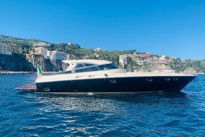 Amalfi Coast Private Yacht Cruise: Explore Positano and Amalfi! - Starting at Marina Piccola: getting on the water smoothly