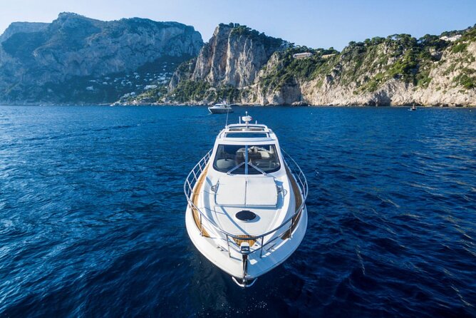 Amalfi Private Boat Tour from Sorrento or Positano Yacht Klase 50 - The Sorrento Coast Leg: Roman Ruins, Punta Campanella, and Pretty Bays