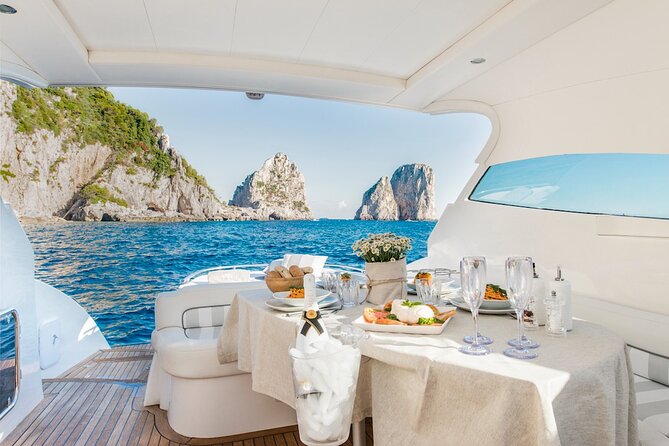 Amalfi Private Boat Tour from Sorrento or Positano Yacht Klase 50 - Amalfi: Your 2-Hour Taste of the Coast’s Center of Gravity