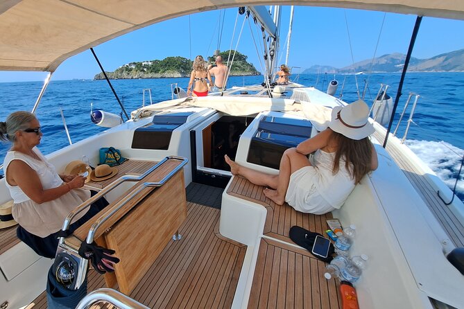 Amalfi Skip the Crowds Private Chill Experience on a Sail Yacht - Food, drinks, and snorkeling gear that make it actually feel like a tour