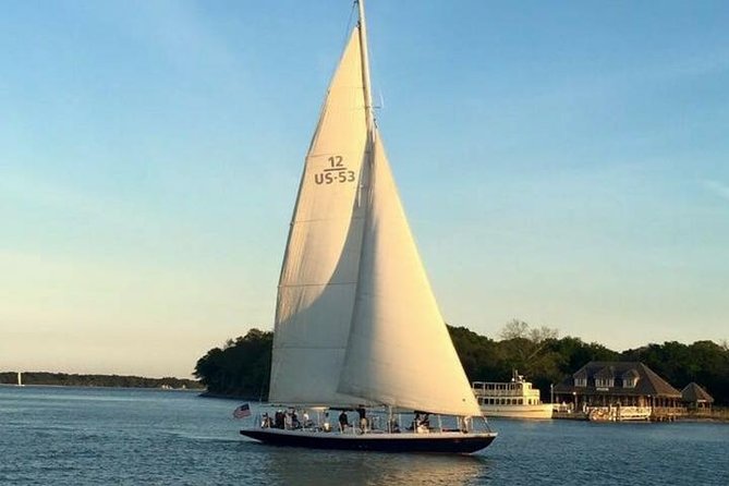 America's Cup 12-Meter Yacht Afternoon Sail from Hilton Head - America’s Cup 12-Meter at Hilton Head: What the cruise feels like