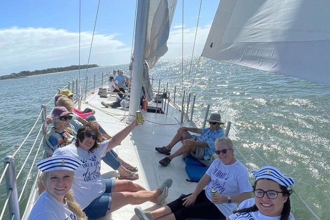 America's Cup 12-Meter Yacht Afternoon Sail from Hilton Head - Step-by-step itinerary: what happens during the 90-minute sail