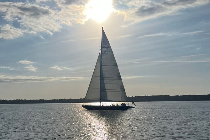 America's Cup 12-Meter Yacht Afternoon Sail from Hilton Head - Captain and crew: the difference between seeing and understanding