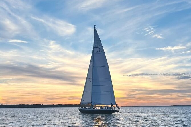 America's Cup 12-Meter Yacht Afternoon Sail from Hilton Head - Alcohol and extras: what the price does and does not include