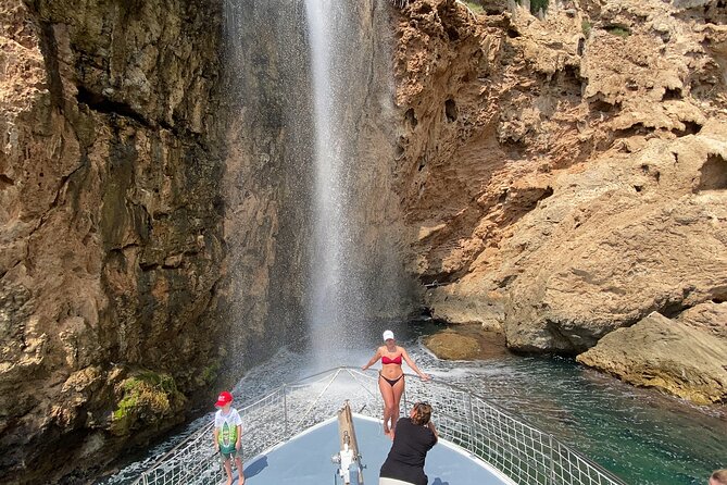 Antalya Lara Private Yacht Tour with Hotel Transfer - On the water: snacks, snorkeling gear, and the onboard lunch rhythm