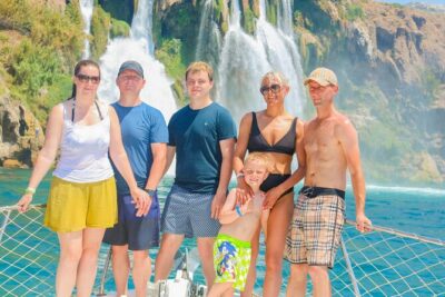 Antalya Lara Private Yacht Tour with Hotel Transfer - Lower Düden Waterfalls: a 40-meter drop with time to actually see it