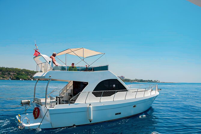 Antalya Lara Private Yacht Tour with Hotel Transfer - Who should book this boat-and-waterfall plan