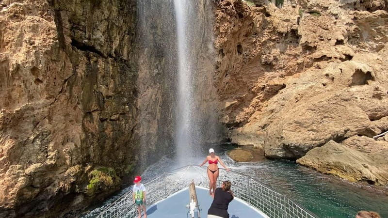 Antalya: Private Yacht Charter with Optional Gourmet Meal - Düden Waterfall and Lara Bay Caves: The Route That Makes the Booking Worth It