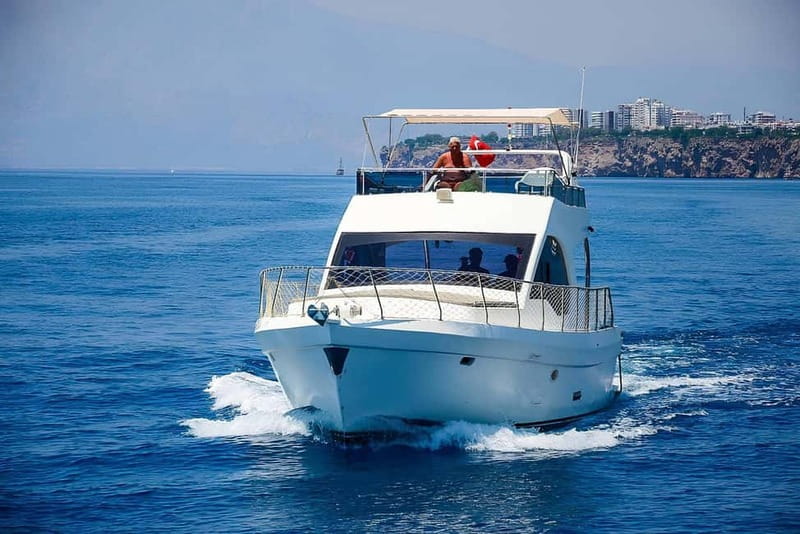 Antalya: Private Yacht Charter with Optional Gourmet Meal - 3 Hours vs 4 Hours: Budget Cruise or Gourmet Meal With Champagne