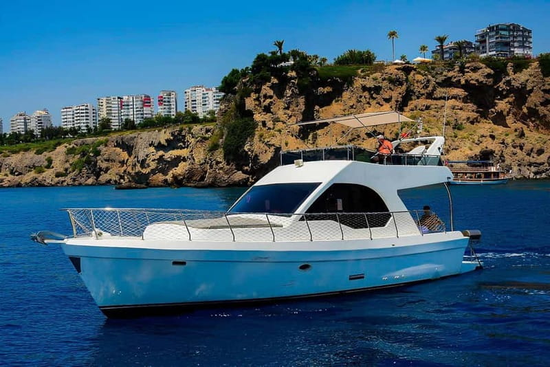 Antalya: Private Yacht Charter with Optional Gourmet Meal - Service Style: VIP Transfer, Helpful Crew, and Space to Breathe