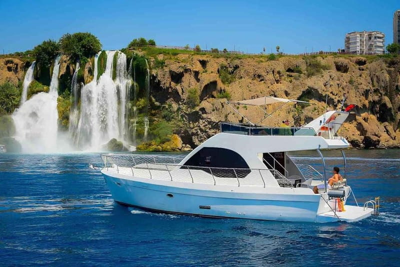 Antalya: Private Yacht Charter with Optional Gourmet Meal - Getting to the Marina: Why the Transfer Matters