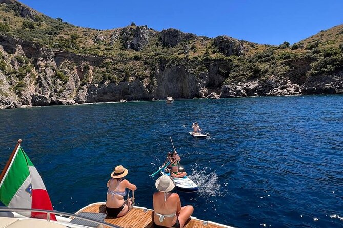 Appreciate the Amalfi coast on a luxury yacht! - What You’re Paying For: $3,295 per Group (Up to 12)