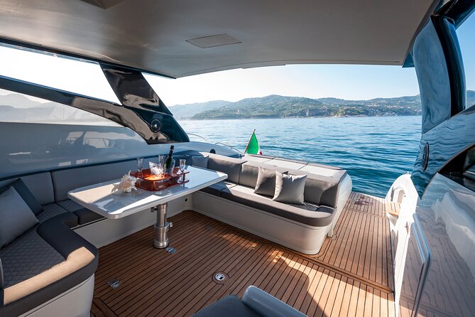 Appreciate the Amalfi coast on a luxury yacht! - Nerano: Fishermen Village Energy and Sea-Level Lunch