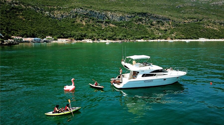Arrábida Full-Day Yacht Tour from Lisbon - Swim, snorkel, and optional kayak or SUP