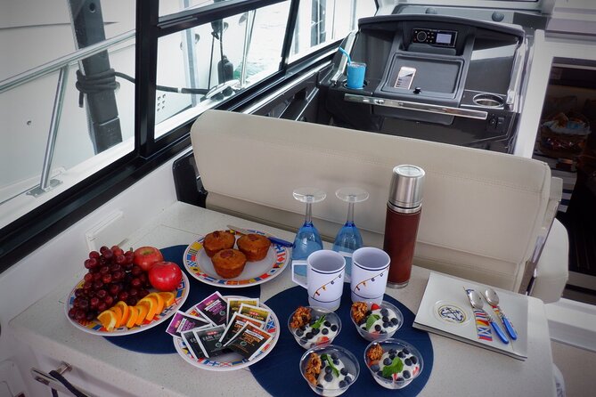 Austin Yacht Charter Experience on Lake Travis - Fathom Freedom on Lake Travis: a private setup that feels “doable”
