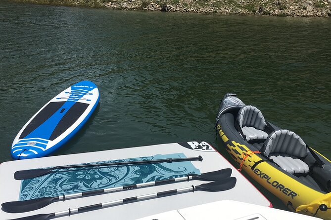 Austin Yacht Charter Experience on Lake Travis - Lake Travis stop: a narrated tour plus anchored playtime