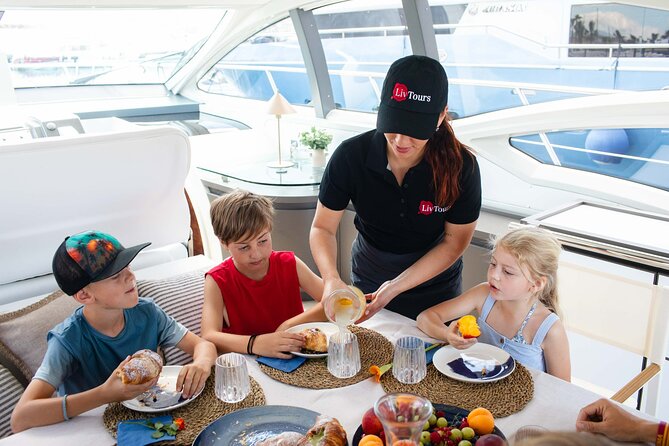 Azimut 62s Yacht Early Morning Capri Transfer & Italian Breakfast - Key Takeaways Before You Go