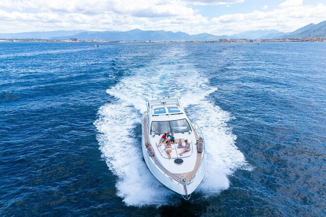 Azimut 62s Yacht Early Morning Capri Transfer & Italian Breakfast - Meeting at Via Marina Piccola: Get There Smart, Not Stressed