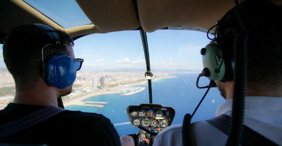 Barcelona: Helicopter Flight with Optional Yacht Cruise - Why Barcelona Looks Different From a Helicopter