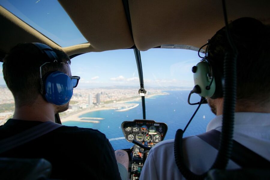 Barcelona: Helicopter Flight with Optional Yacht Cruise - From Heliport to Yacht: The Sea Cruise Part in Plain English