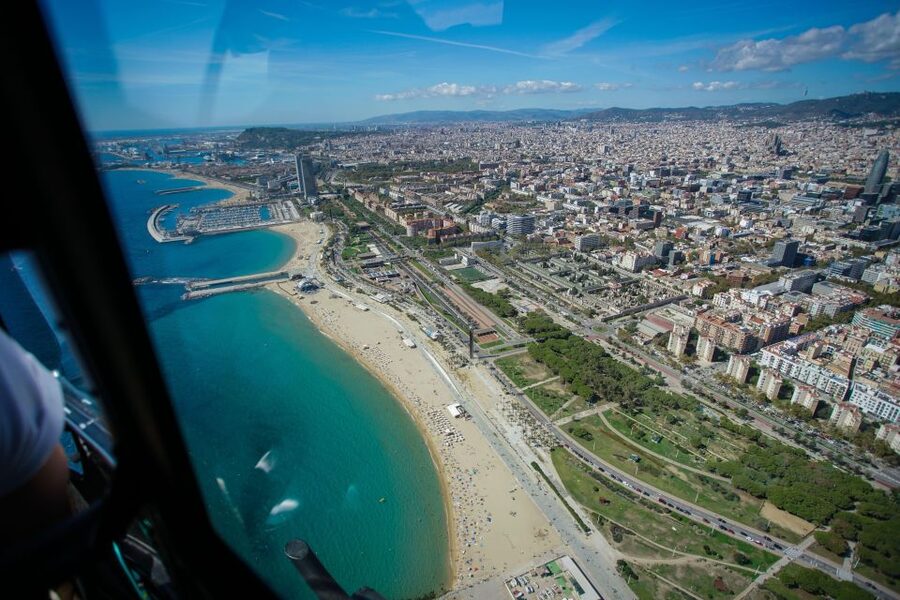 Barcelona: Helicopter Flight with Optional Yacht Cruise - Private Flight Upgrade and the Barcelona + Montserrat Option