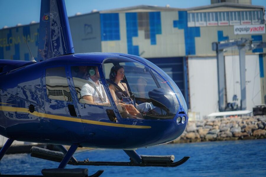 Barcelona: Helicopter Flight with Optional Yacht Cruise - Helipad Start: What to Expect Before You Lift Off