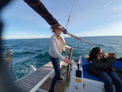Barcelona: Luxury Private Sunset Yacht Cruise - Step One: Safety Briefing, Welcome Drinks, and Leaving the Port