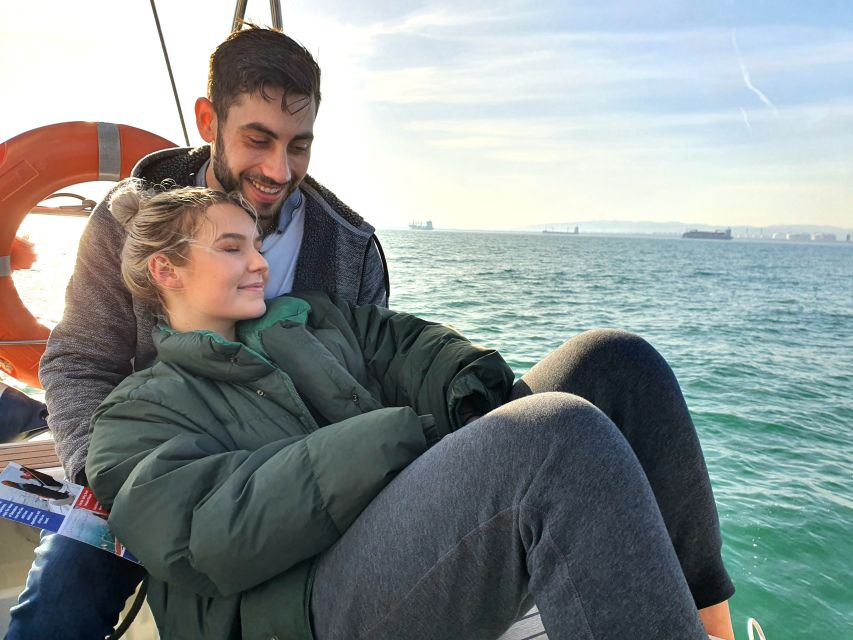 Barcelona: Luxury Private Yacht Daytime Cruise - Trying the helm, spotting photo angles, and getting (maybe) a swim