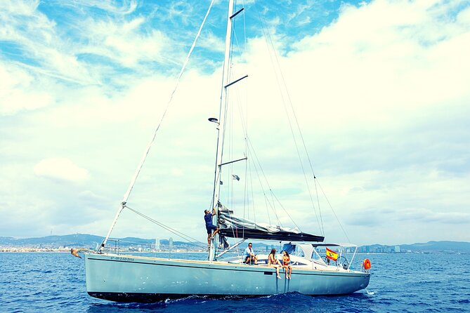 Barcelona Luxury Yacht Cruise – Day or Sunset, Open Bar & Snacks - The open bar, snacks, and onboard comfort that matter